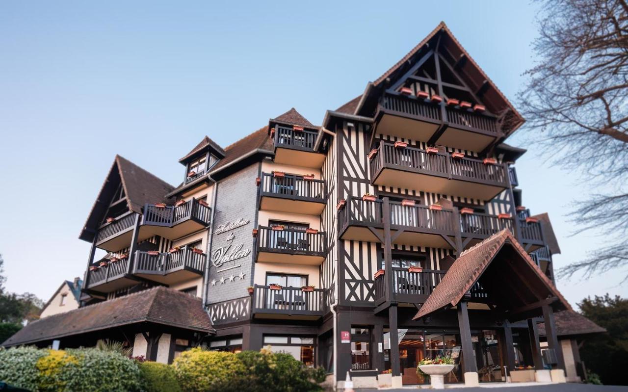 เบสต์ เวสเทิร์น พลัส โอสเตลรี ดู วาลง Hotel ทรูวิลล์-ซูร์-แมร์ ภายนอก รูปภาพ